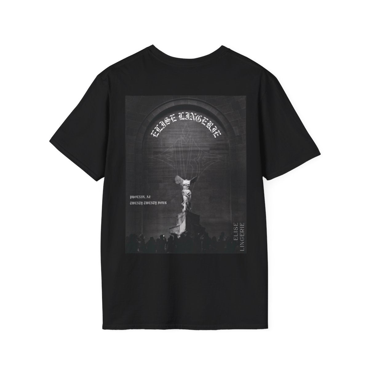 The Winged Victory of Samothrace Graphic Tee