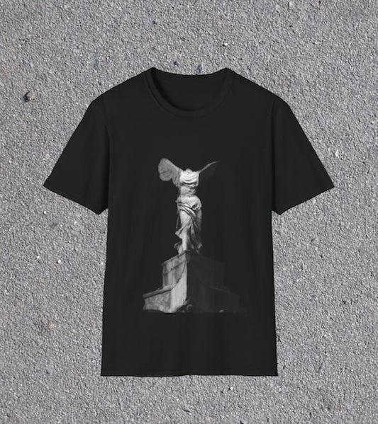 The Winged Victory of Samothrace Graphic Tee