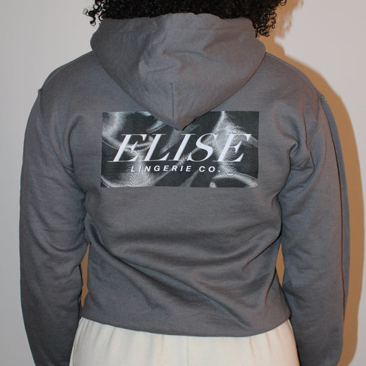 Static Waves Graphic Hoodie