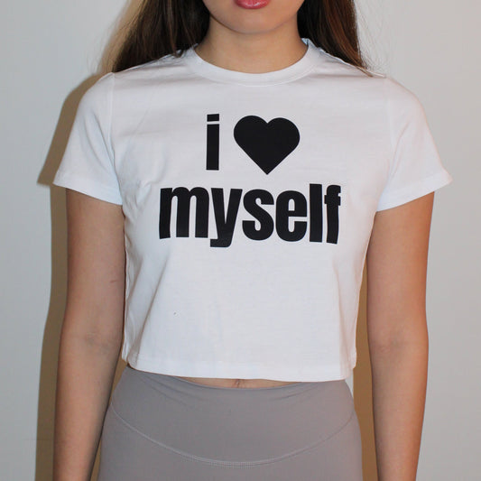 I Love Myself Graphic Tee