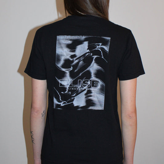 Static Waves Graphic Tee