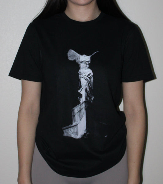 The Winged Victory of Samothrace Graphic Tee