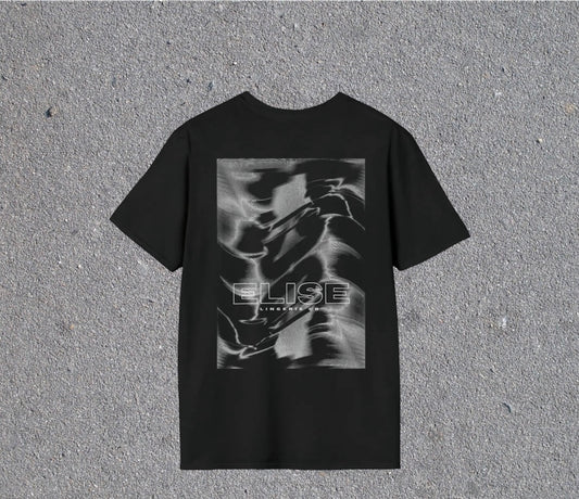 Static Waves Graphic Tee